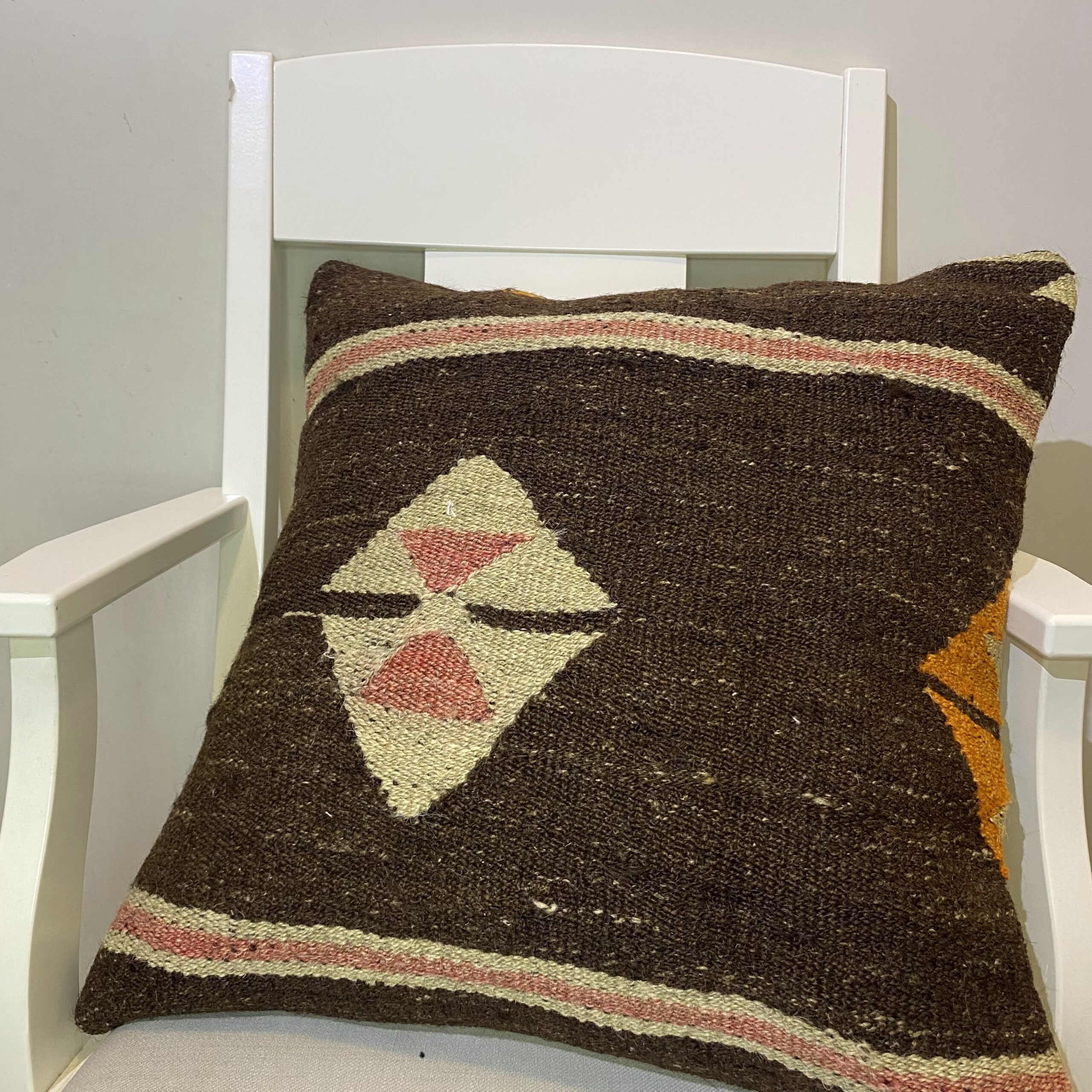El Dokuma Yastık Kılıfı 50x50 cm Kod : 307