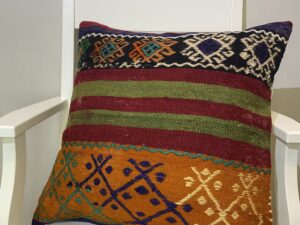 El Dokuma Yastık Kılıfı 50x50 cm Kod : 309