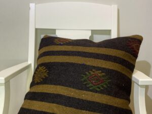 El Dokuma Yastık Kılıfı 50x50 cm Kod : 324