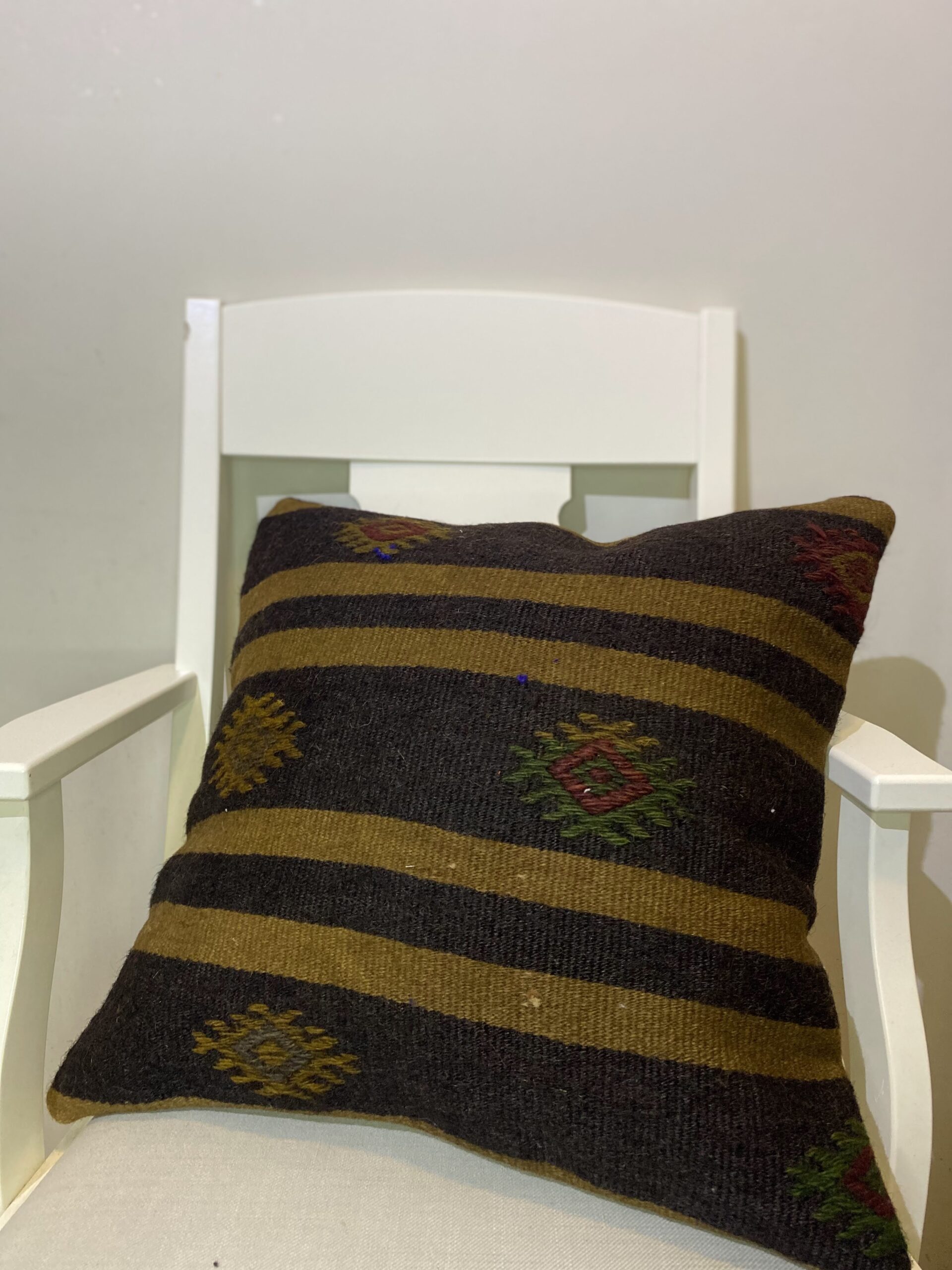 El Dokuma Yastık Kılıfı 50x50 cm Kod : 324