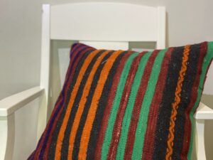 El Dokuma Yastık Kılıfı 50x50 cm Kod : 327