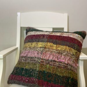 El Dokuma Yastık Kılıfı 50x50 cm Kod : 328