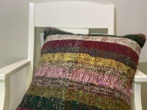 El Dokuma Yastık Kılıfı 50x50 cm Kod : 328