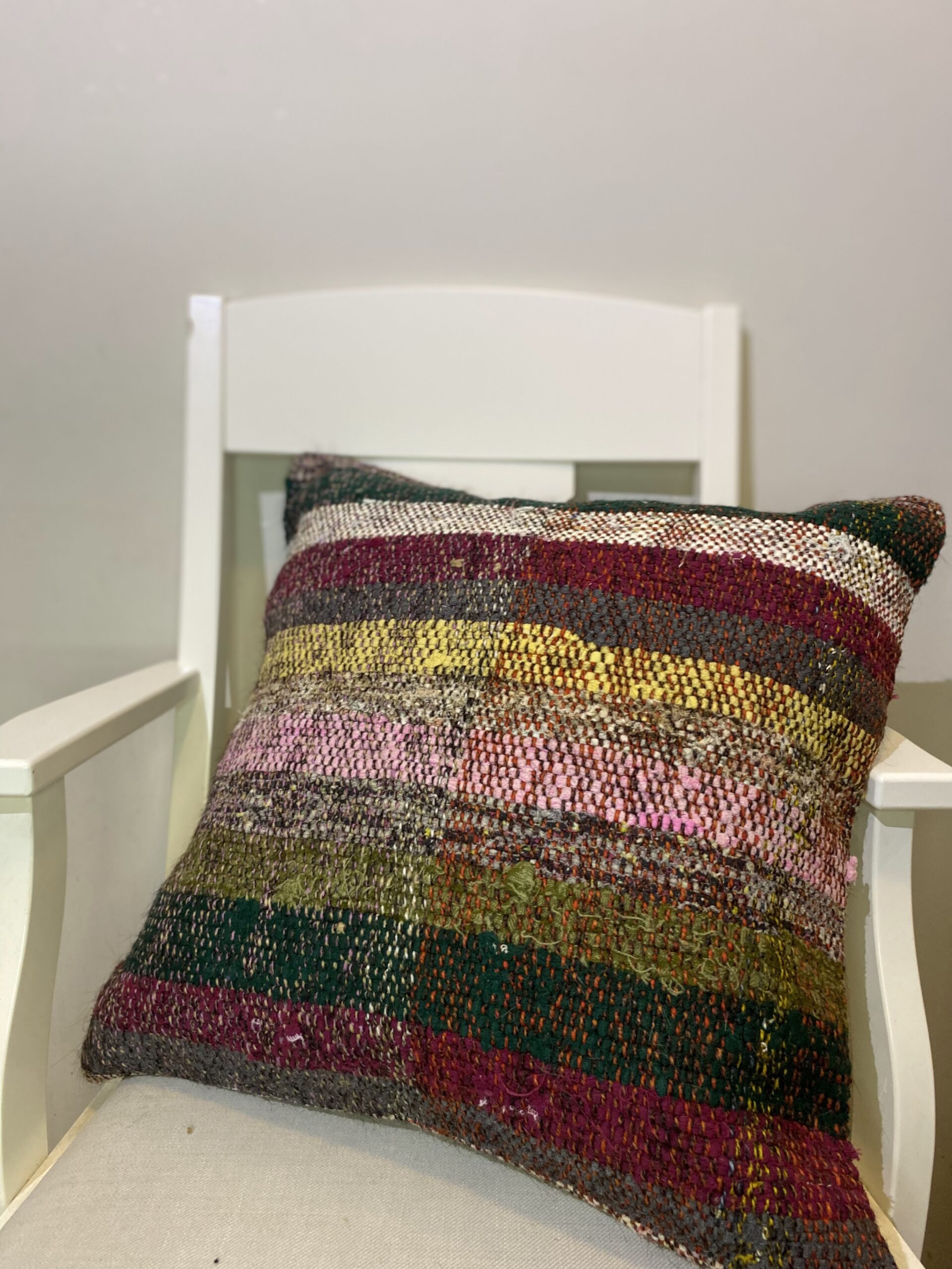 El Dokuma Yastık Kılıfı 50x50 cm Kod : 328