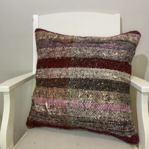 El Dokuma Yastık Kılıfı 50x50 cm Kod : 332