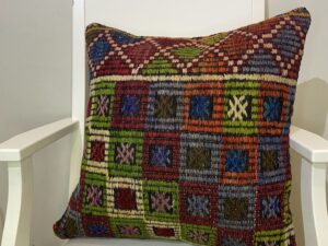 El Dokuma Yastık Kılıfı 50x50 cm Kod : 333