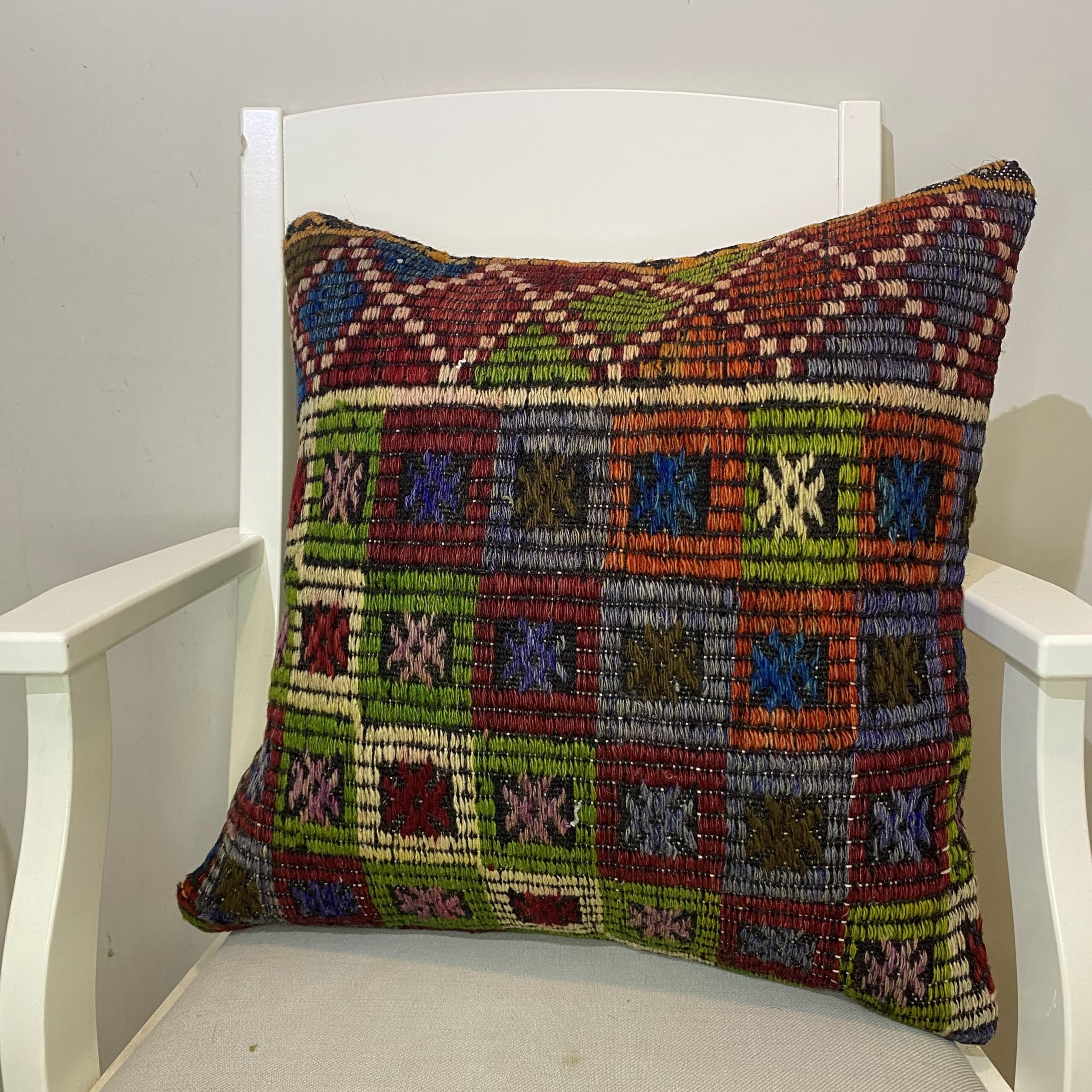 El Dokuma Yastık Kılıfı 50x50 cm Kod : 333