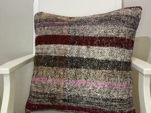 El Dokuma Yastık Kılıfı 50x50 cm Kod : 339