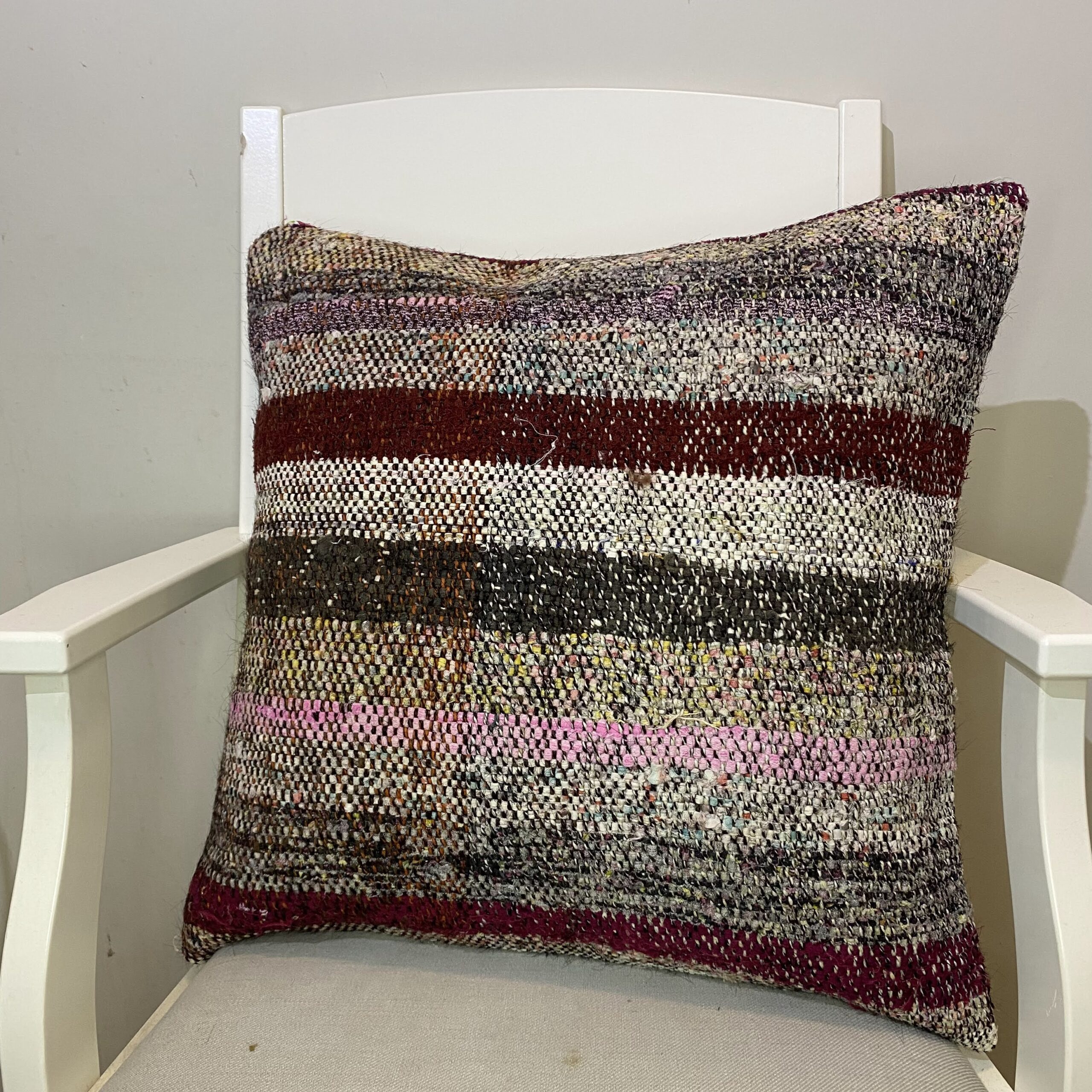 El Dokuma Yastık Kılıfı 50x50 cm Kod : 339