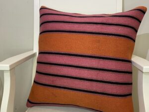 El Dokuma Yastık Kılıfı 50x50 cm Kod : 357