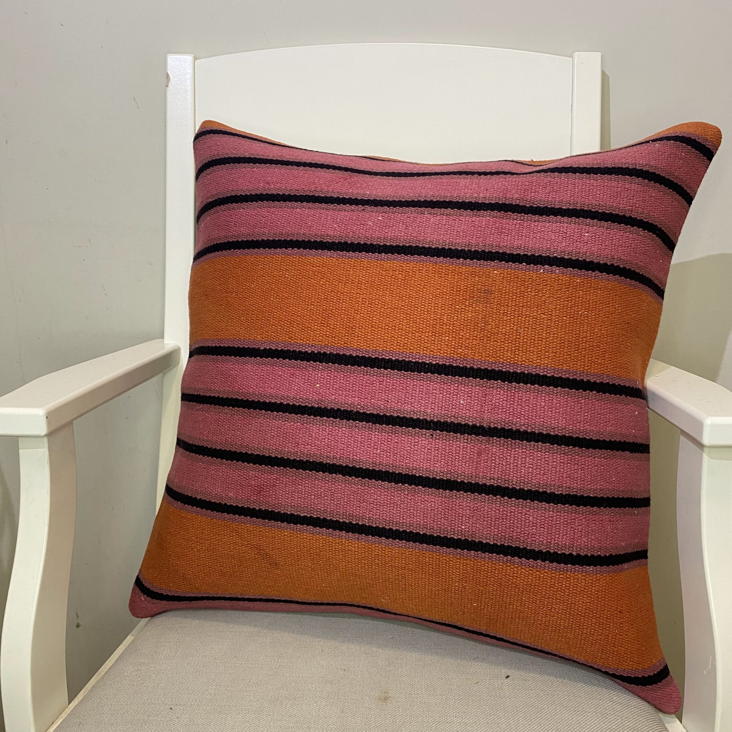 El Dokuma Yastık Kılıfı 50x50 cm Kod : 357