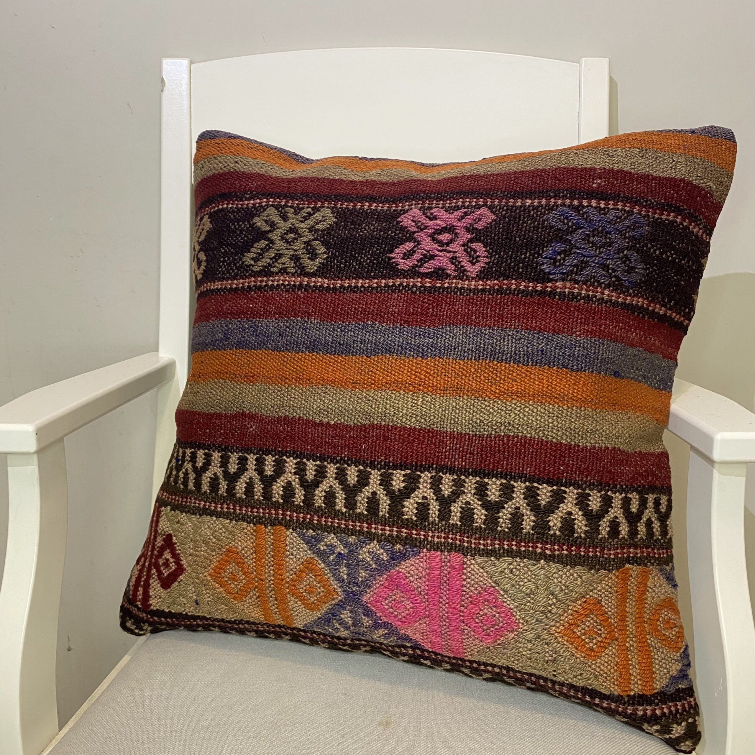 El Dokuma Yastık Kılıfı 50x50 cm Kod : 362