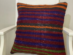 El Dokuma Yastık Kılıfı 50x50 cm Kod : 365