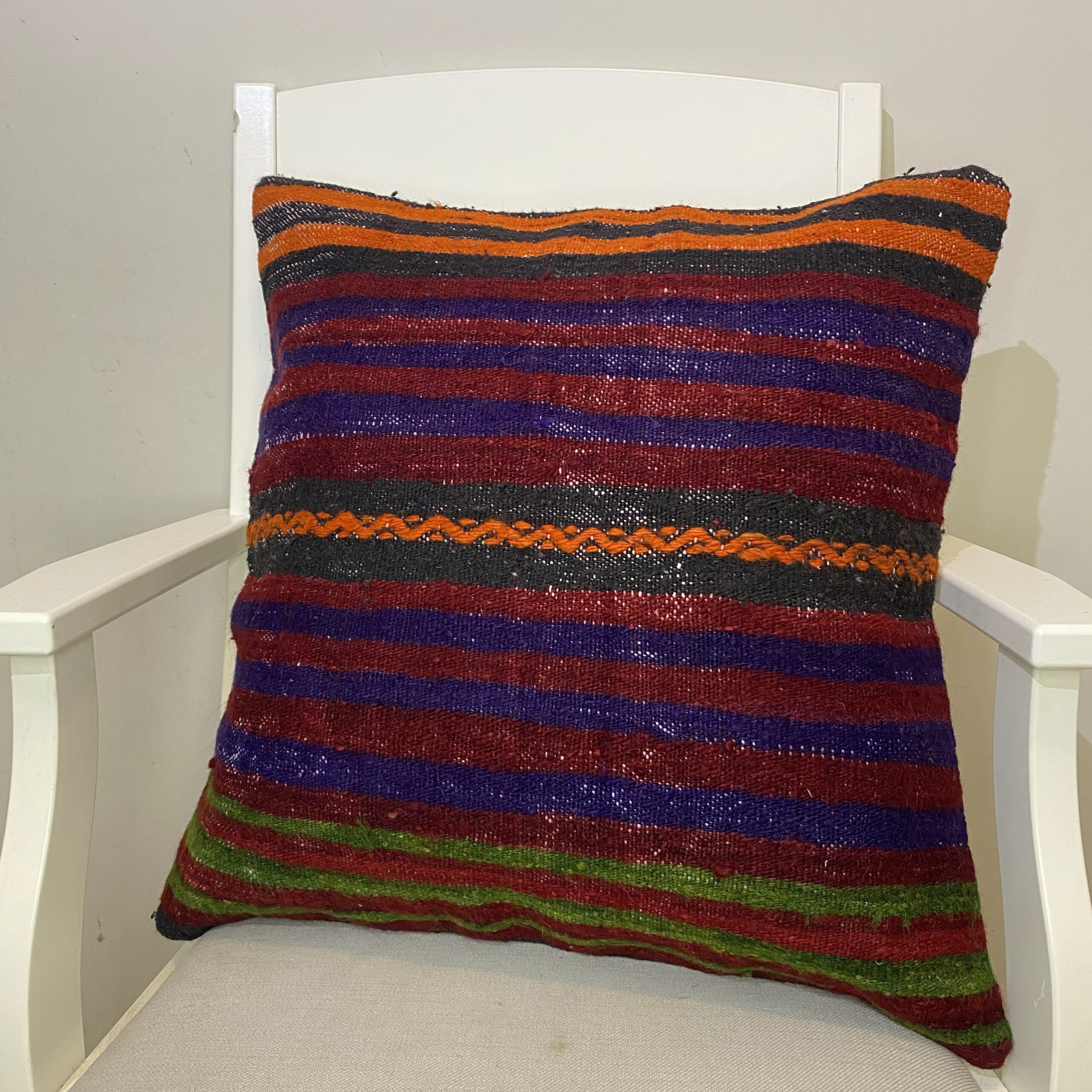 El Dokuma Yastık Kılıfı 50x50 cm Kod : 365