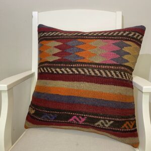 El Dokuma Yastık Kılıfı 50x50 cm Kod : 367