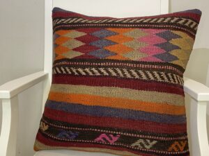 El Dokuma Yastık Kılıfı 50x50 cm Kod : 367