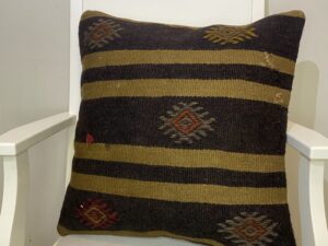 El Dokuma Yastık Kılıfı 50x50 cm Kod : 368