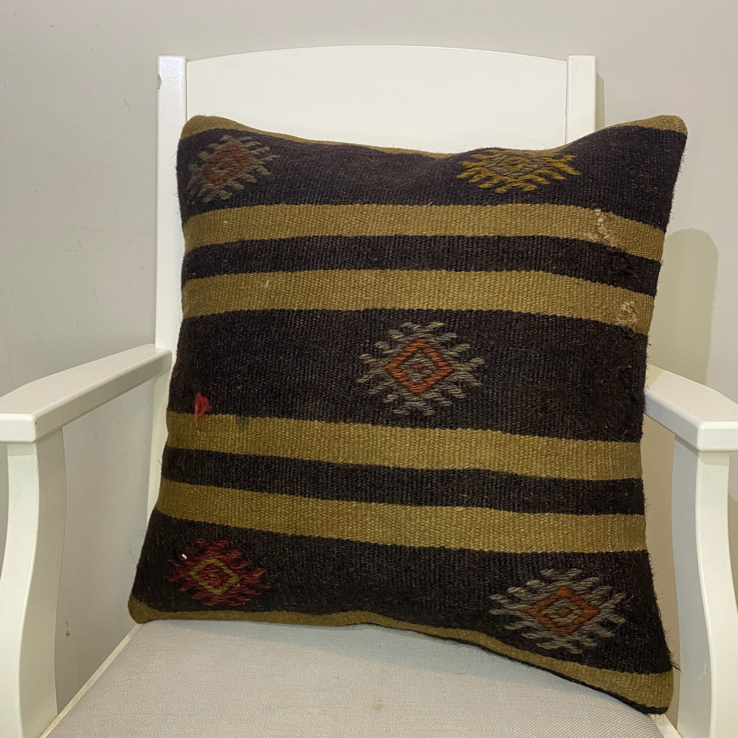 El Dokuma Yastık Kılıfı 50x50 cm Kod : 368