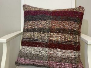 El Dokuma Yastık Kılıfı 50x50 cm Kod : 374