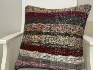 El Dokuma Yastık Kılıfı 50x50 cm Kod : 375