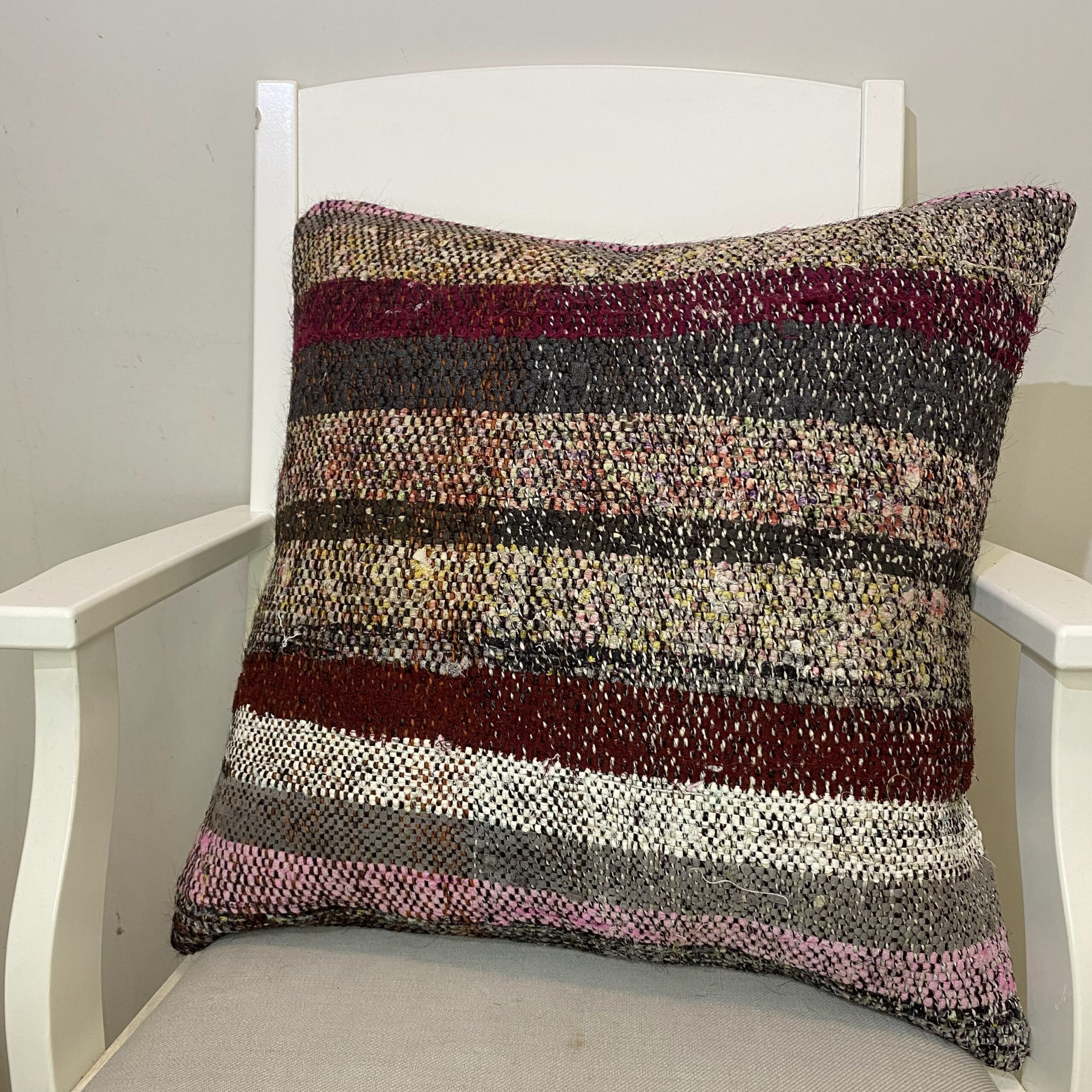 El Dokuma Yastık Kılıfı 50x50 cm Kod : 375