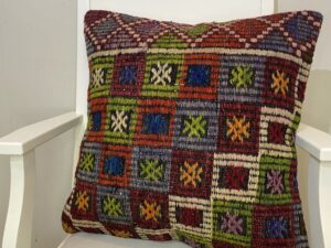 El Dokuma Yastık Kılıfı 50x50 cm Kod : 377