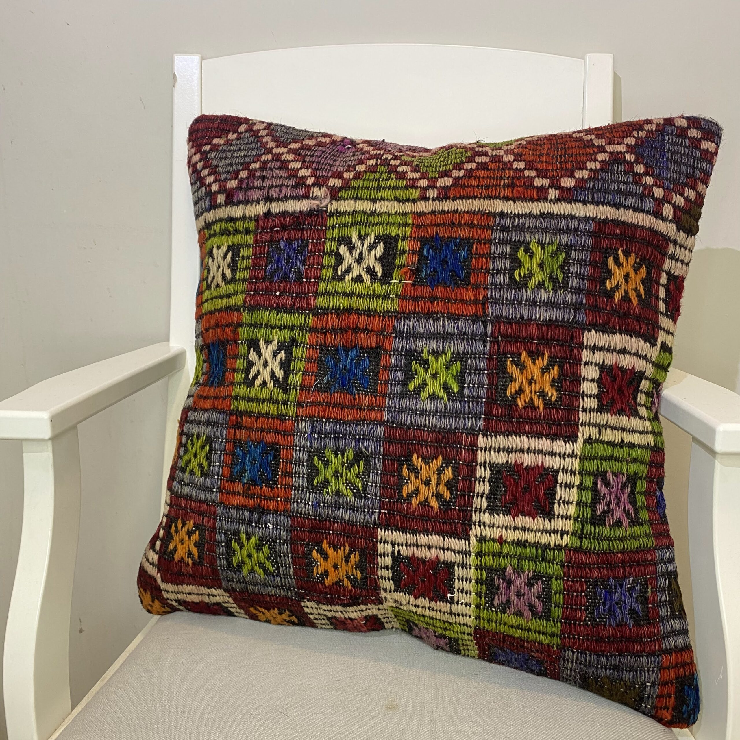El Dokuma Yastık Kılıfı 50x50 cm Kod : 377