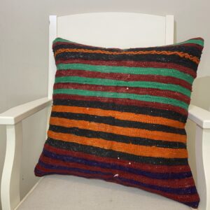 El Dokuma Yastık Kılıfı 50x50 cm Kod : 378