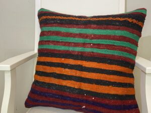 El Dokuma Yastık Kılıfı 50x50 cm Kod : 378