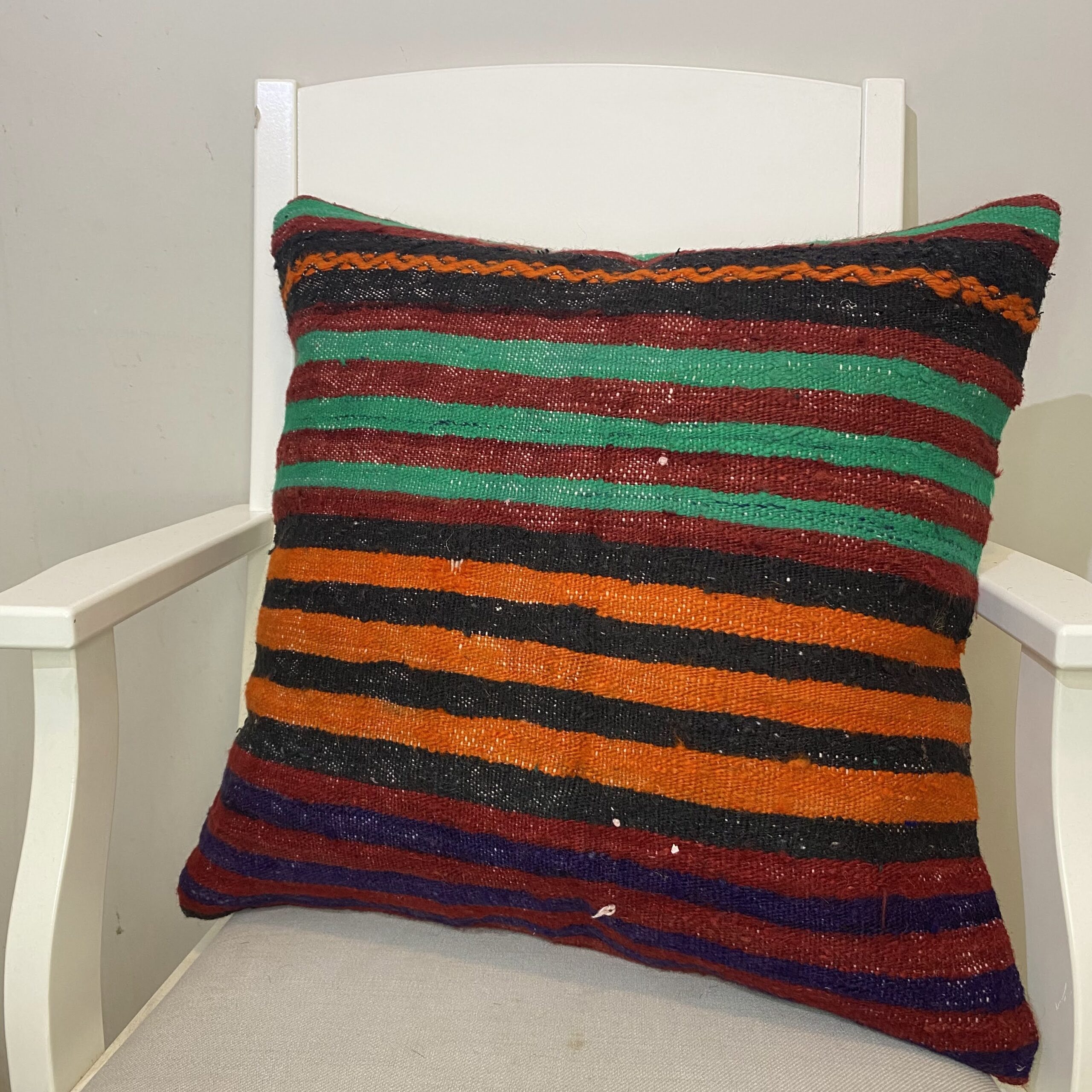 El Dokuma Yastık Kılıfı 50x50 cm Kod : 378