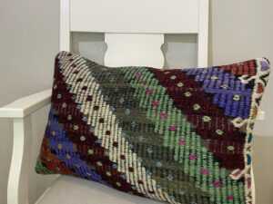 El Dokuma Yastık Kılıfı 40x60 cm Kod : 389