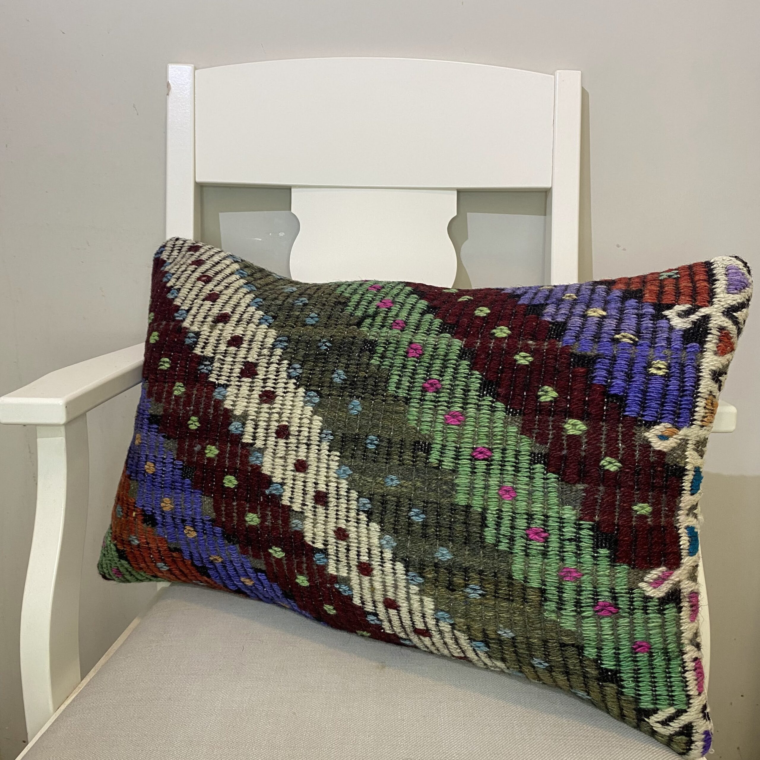 El Dokuma Yastık Kılıfı 40x60 cm Kod : 389