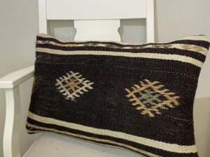 El Dokuma Yastık Kılıfı 40x60 cm Kod : 395