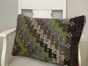 El Dokuma Yastık Kılıfı 40x60 cm Kod : 410