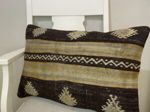 El Dokuma Patchwork Yastık Kılıfı 40x60 cm Kod : 416