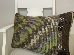 El Dokuma Patchwork Yastık Kılıfı  40x60 cm Kod : 426