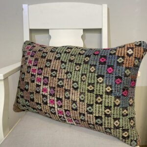 El Dokuma Yastık Kılıfı 40x60 cm Kod : 444