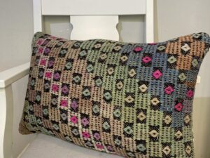 El Dokuma Yastık Kılıfı 40x60 cm Kod : 444