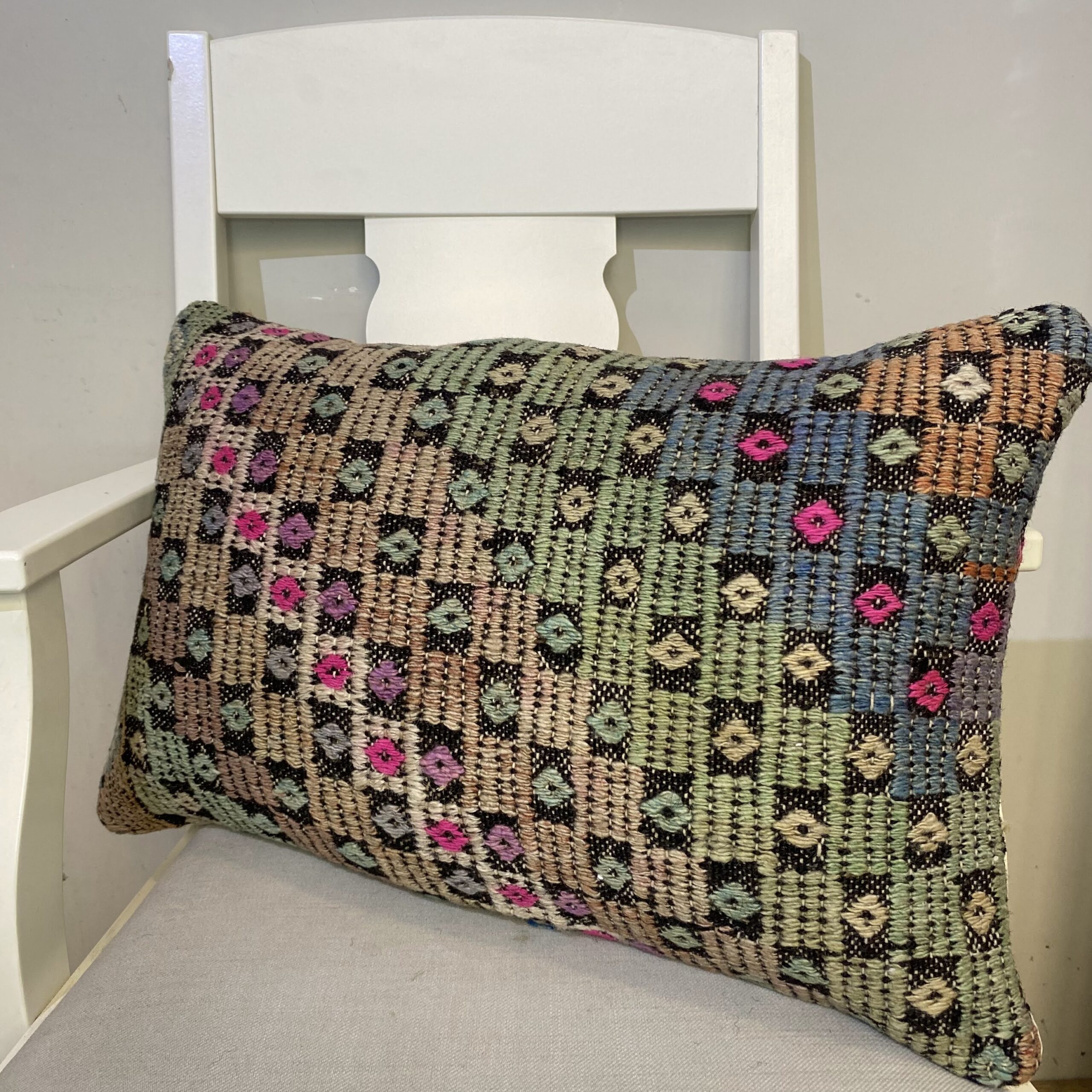 El Dokuma Yastık Kılıfı 40x60 cm Kod : 444