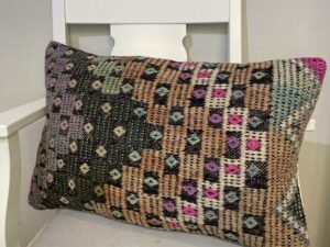 El Dokuma Yastık Kılıfı 40x60 cm Kod : 445