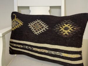 El Dokuma Patchwork Yastık Kılıfı 40x60 cm Kod : 455