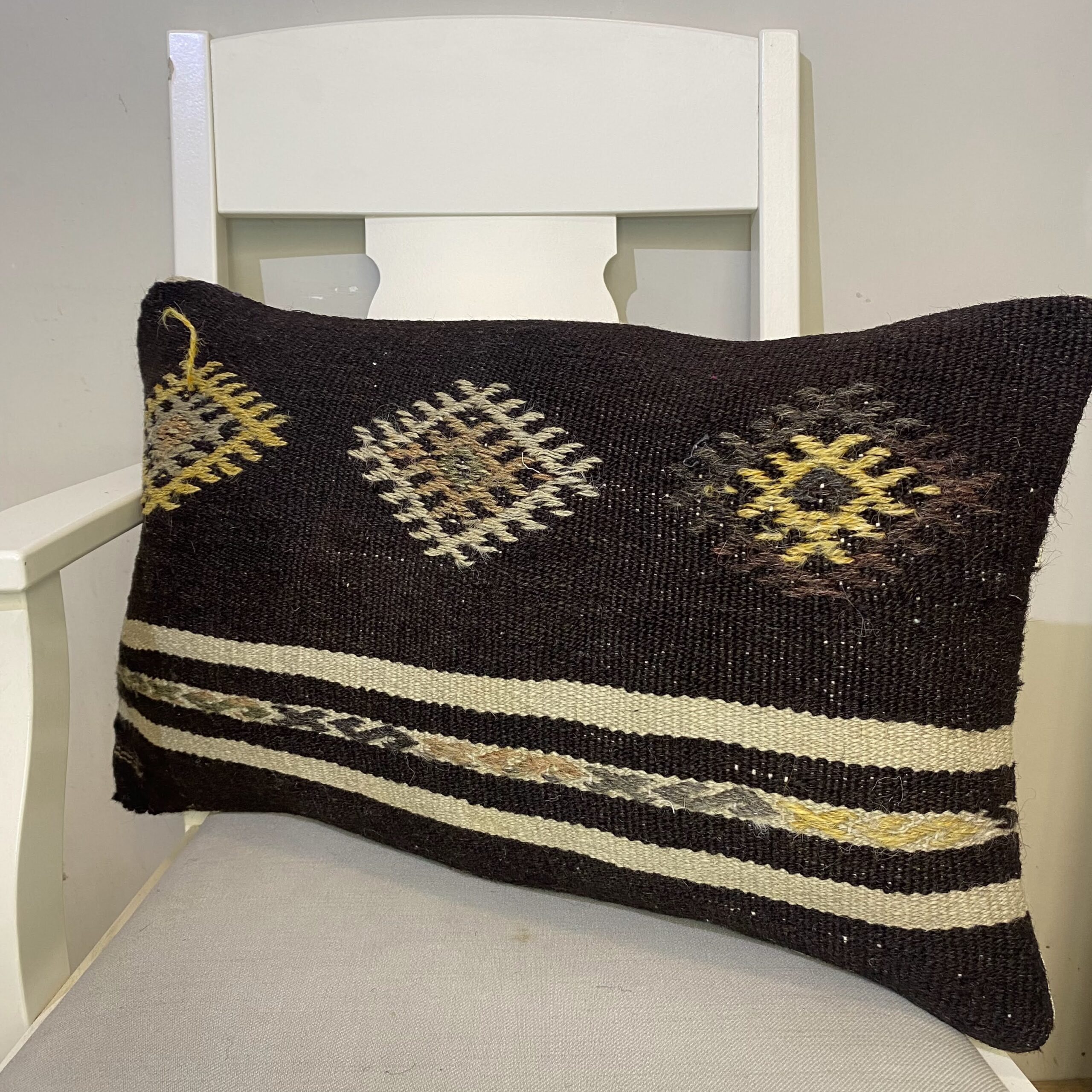 El Dokuma Patchwork Yastık Kılıfı  40x60 cm Kod : 455