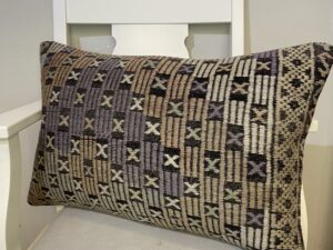 El Dokuma Patchwork Yastık Kılıfı  40x60 cm Kod : 458