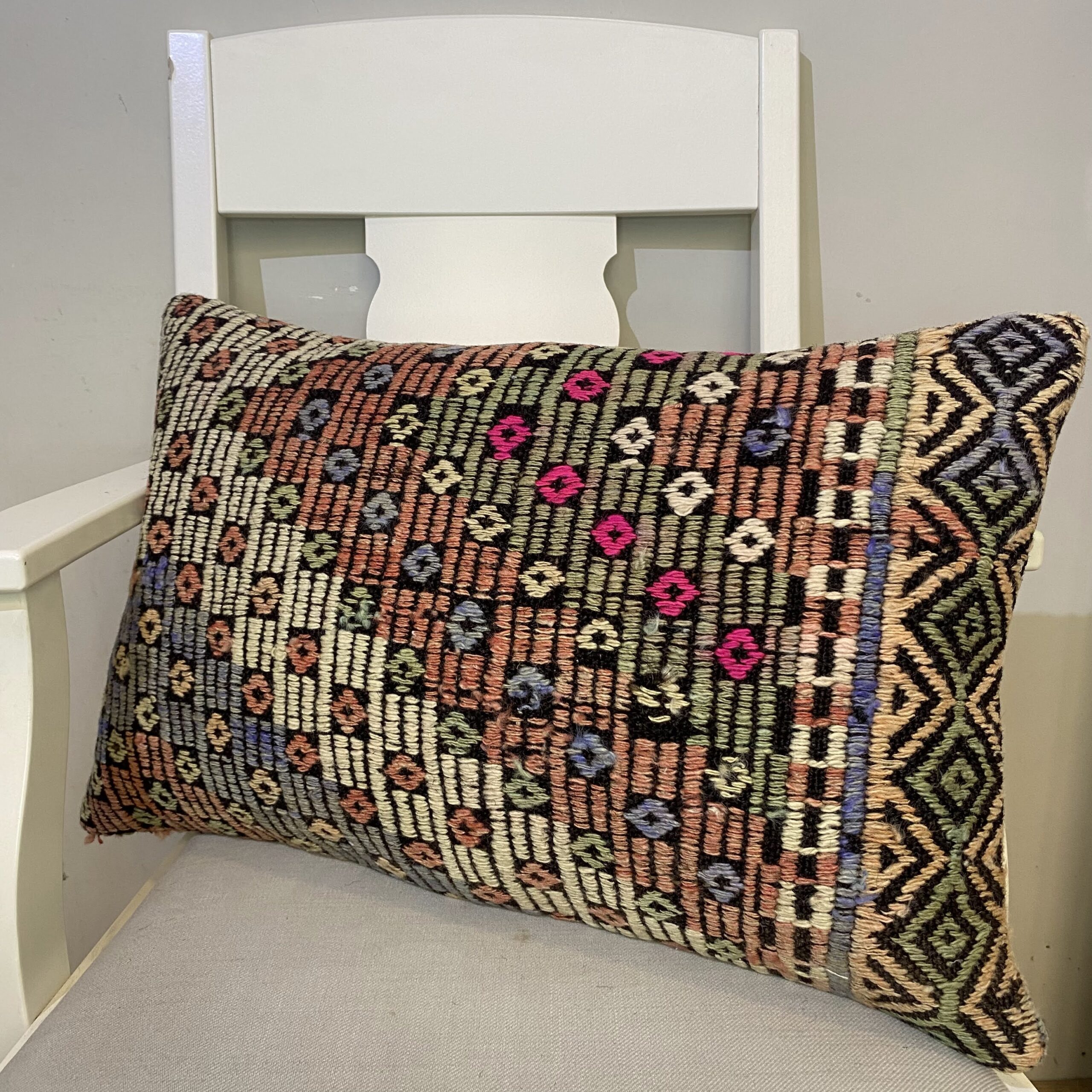 El Dokuma Yastık Kılıfı 40x60 cm Kod : 459