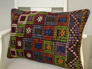 El Dokuma Yastık Kılıfı 40x60 cm Kod : 472