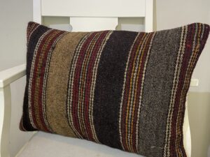 El Dokuma Patchwork Yastık Kılıfı  40x60 cm Kod : 477