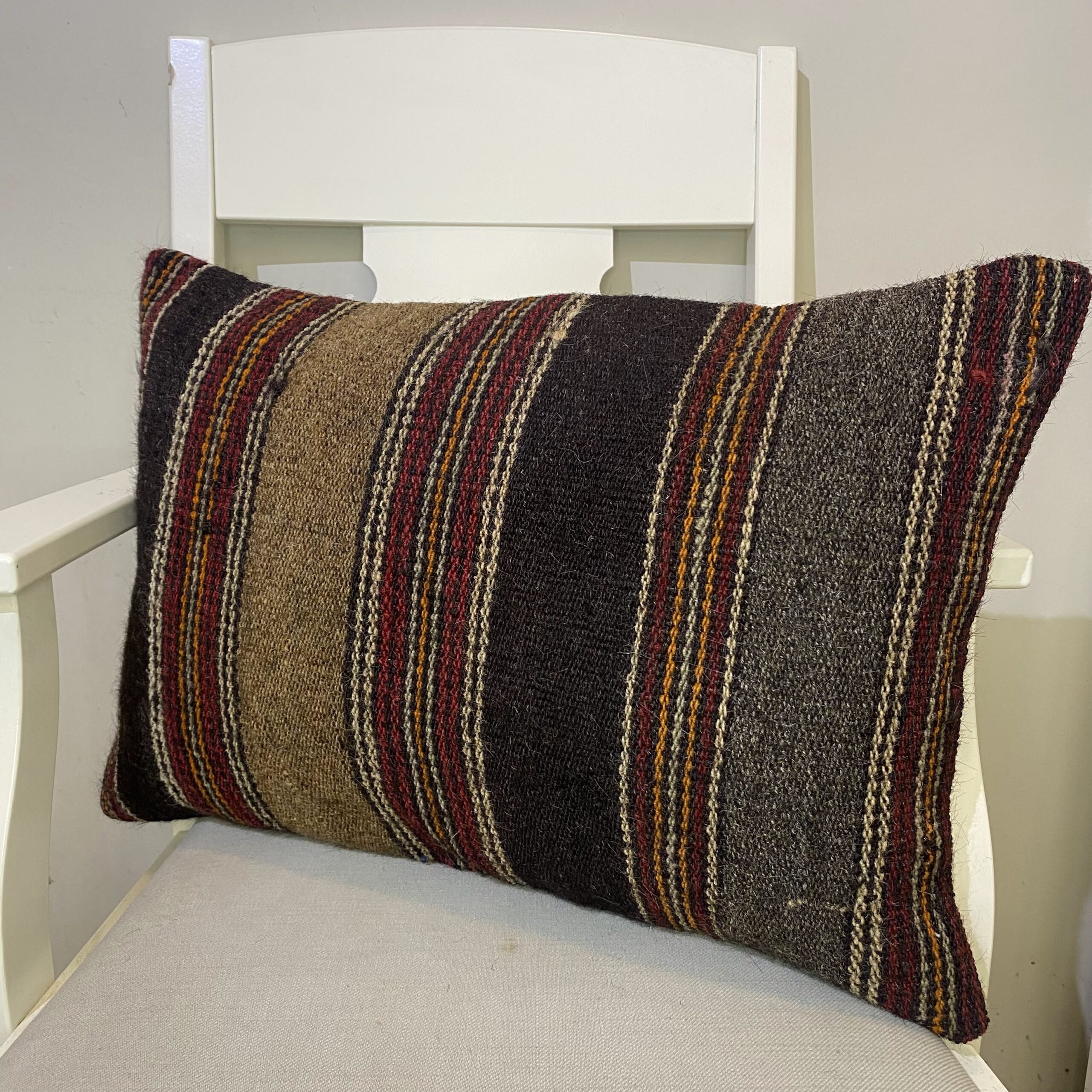 El Dokuma Patchwork Yastık Kılıfı  40x60 cm Kod : 477