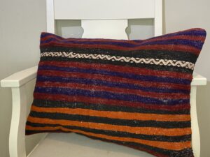 El Dokuma Yastık Kılıfı  40x60 cm Kod : 487