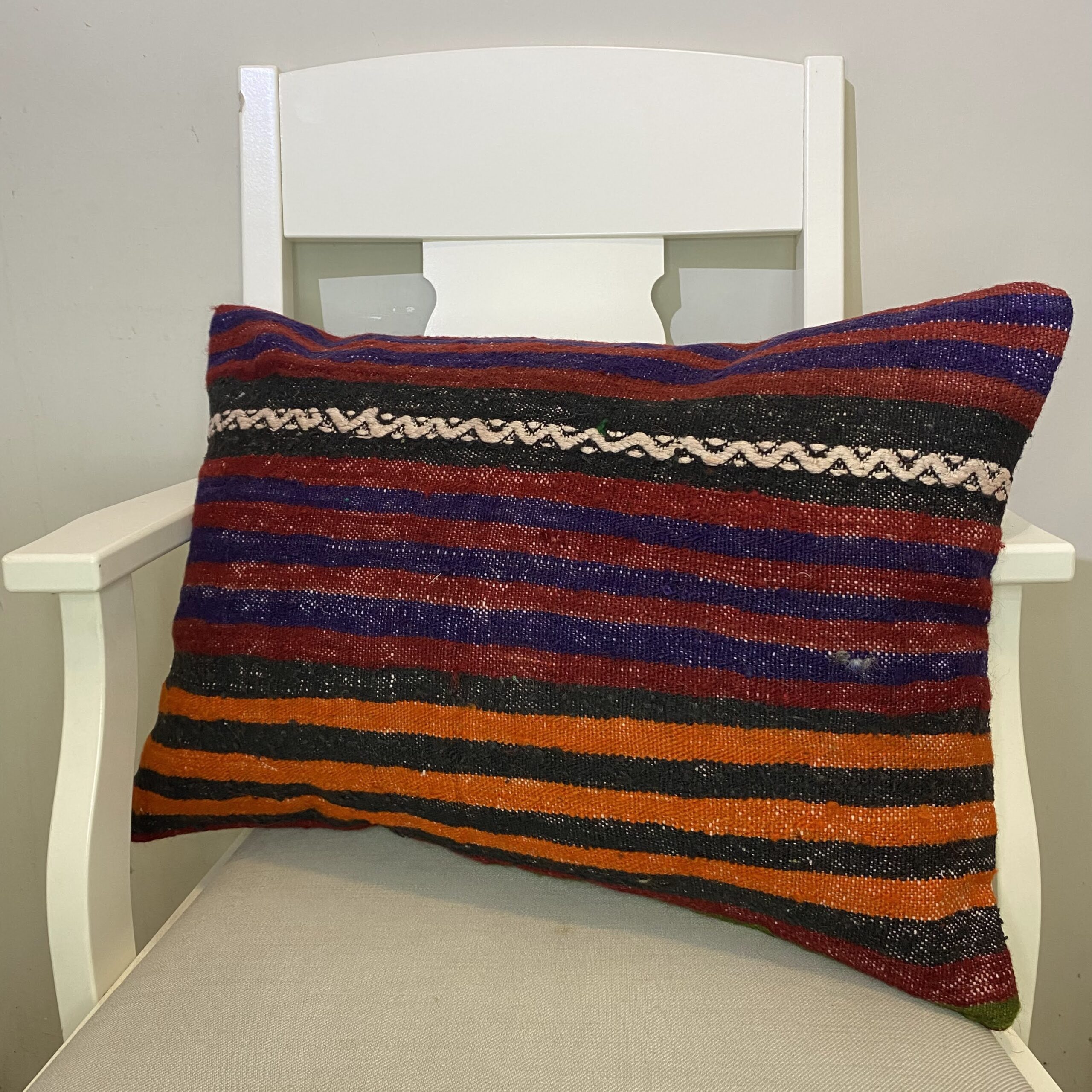 El Dokuma Yastık Kılıfı  40x60 cm Kod : 487