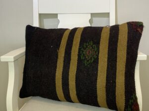 El Dokuma Patchwork Yastık Kılıfı  40x60 cm Kod : 492